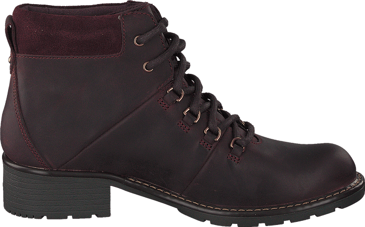 Orinoco Demi Burgundy Leather