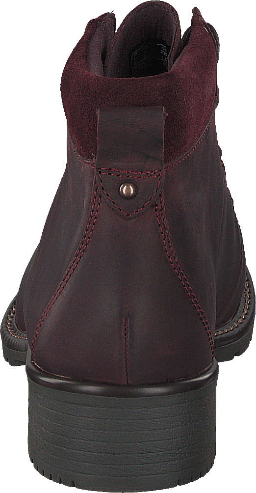 Orinoco Demi Burgundy Leather