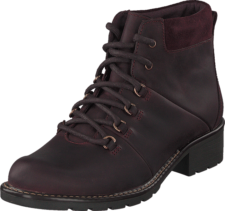 Orinoco Demi Burgundy Leather