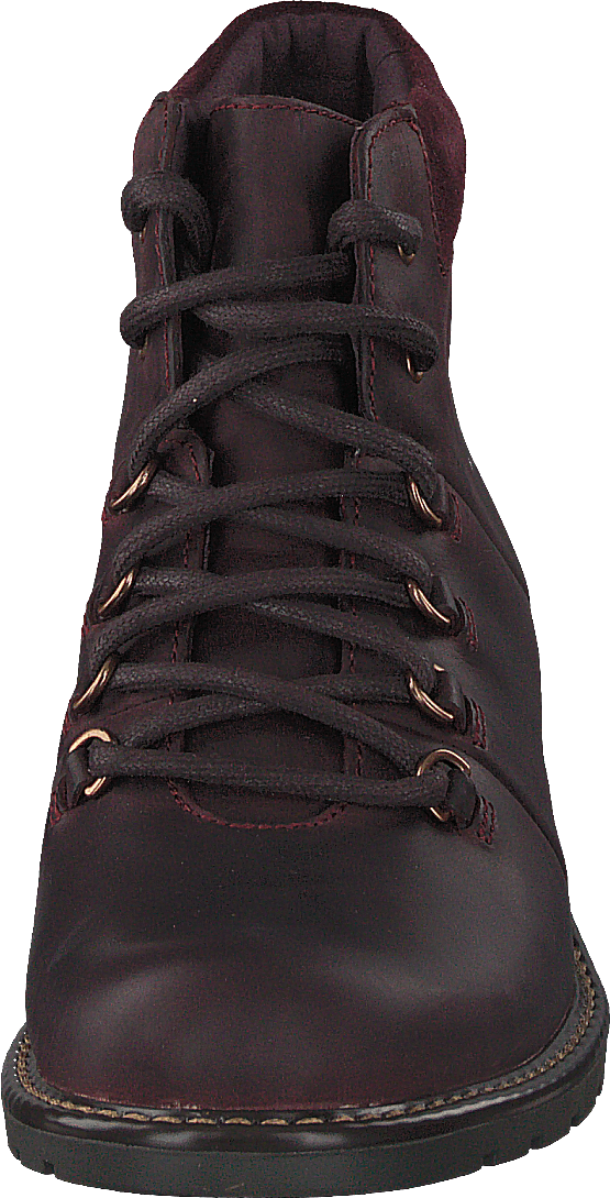 Orinoco Demi Burgundy Leather