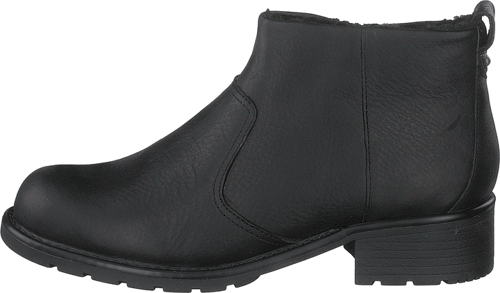 Orinoco Snug Black Leather