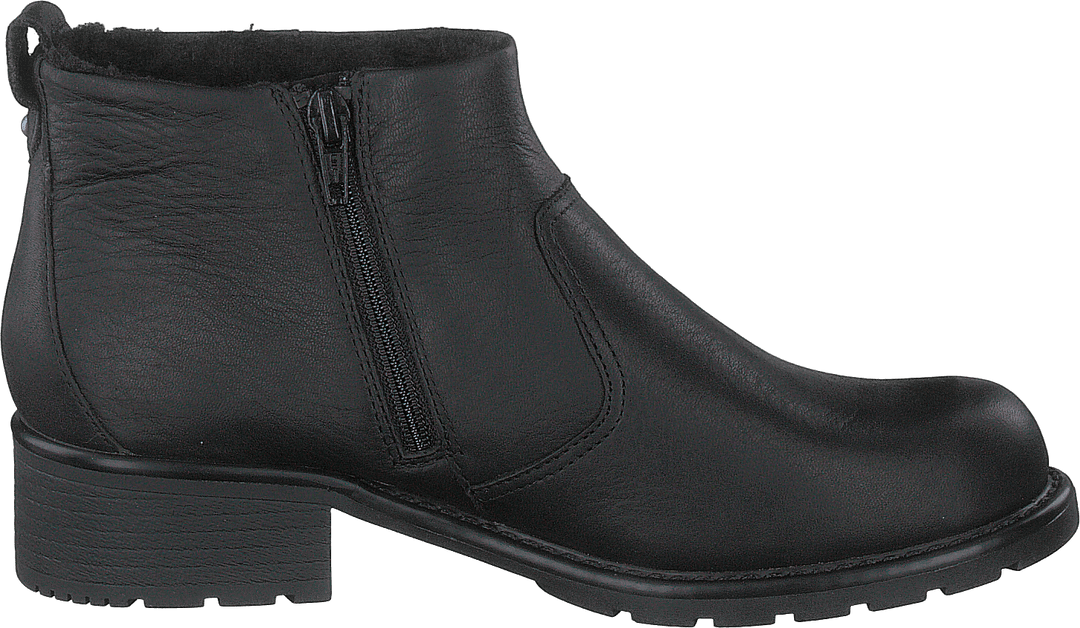 Orinoco Snug Black Leather