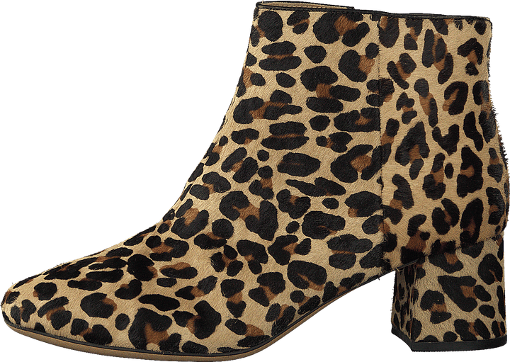 Estampado de leopardo Sheer Flora
