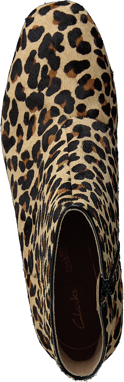 Estampado de leopardo Sheer Flora