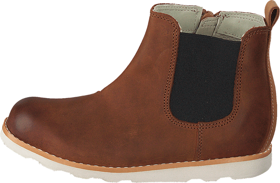 Crown Halo T Cuir Tan