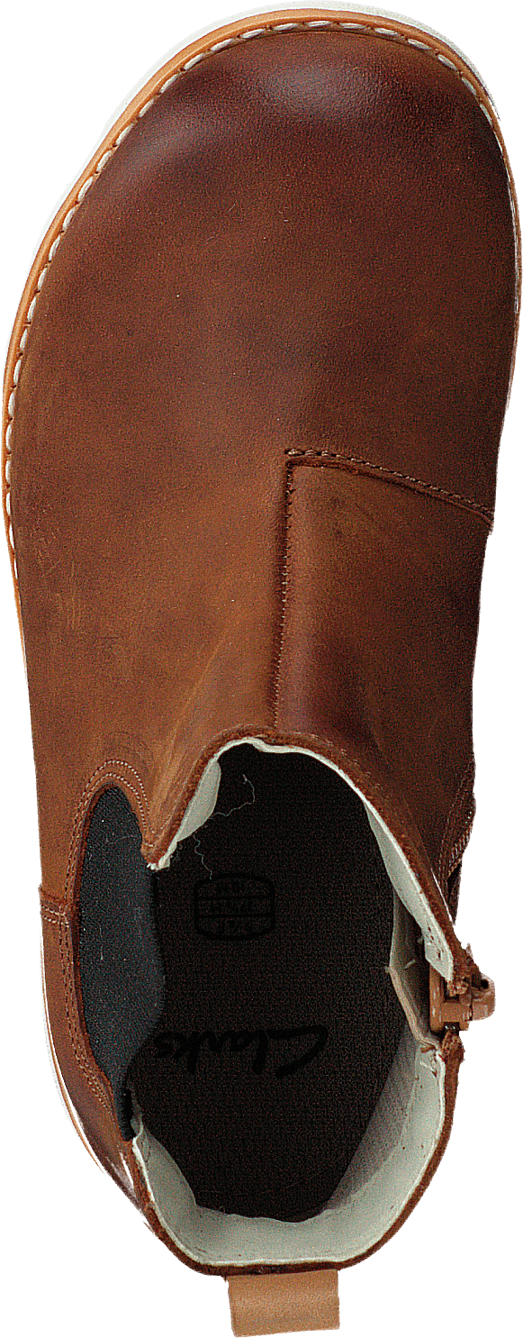 Crown Halo T Cuir Tan
