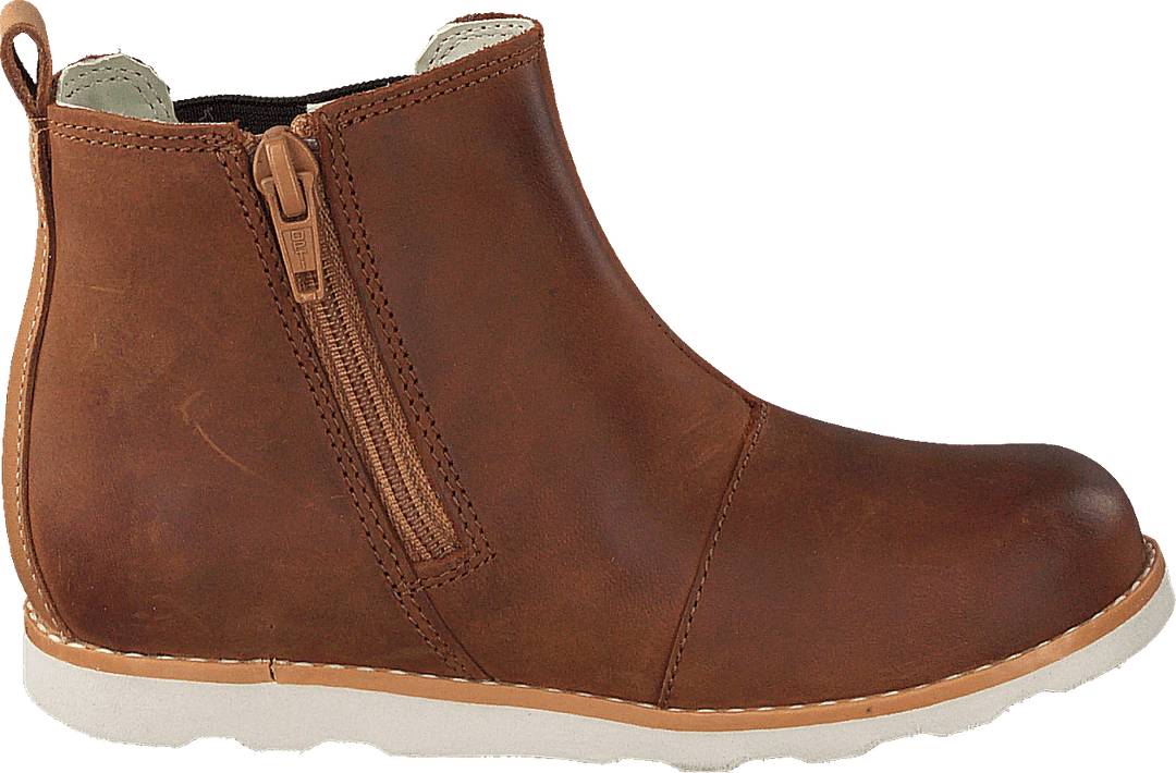 Crown Halo T Cuir Tan