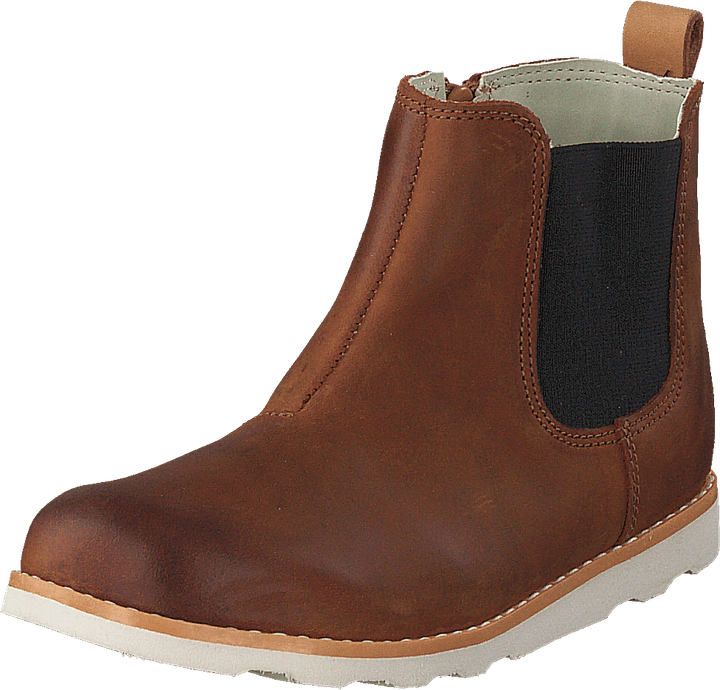 Crown Halo T Cuir Tan