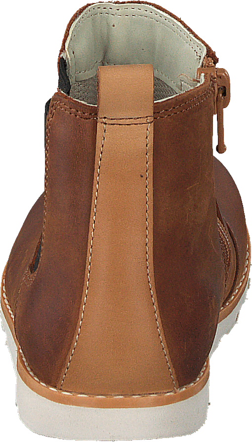 Crown Halo T Cuir Tan