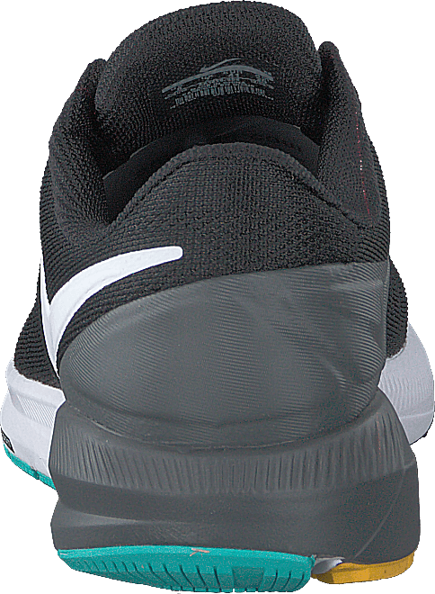 Air Zoom Structure Svart/mörkgrå/hyper Jade