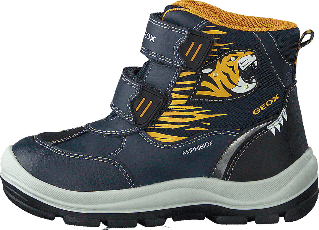 B Flanfil Boy B Abx Navy/gul