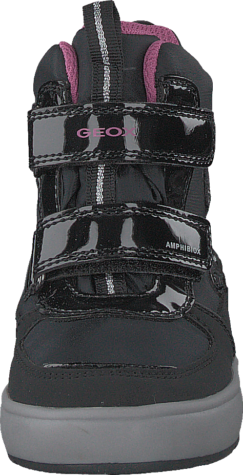 J Sleigh Girl B Abx Schwarz/Fuchsia