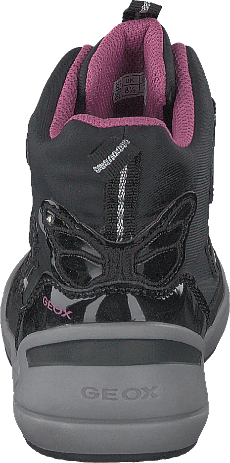 J Sleigh Girl B Abx Schwarz/Fuchsia