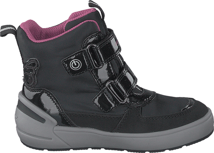 J Sleigh Girl B Abx Schwarz/Fuchsia