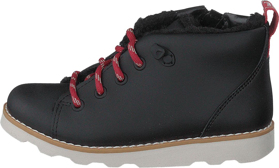 Crown Tor T Cuero Negro