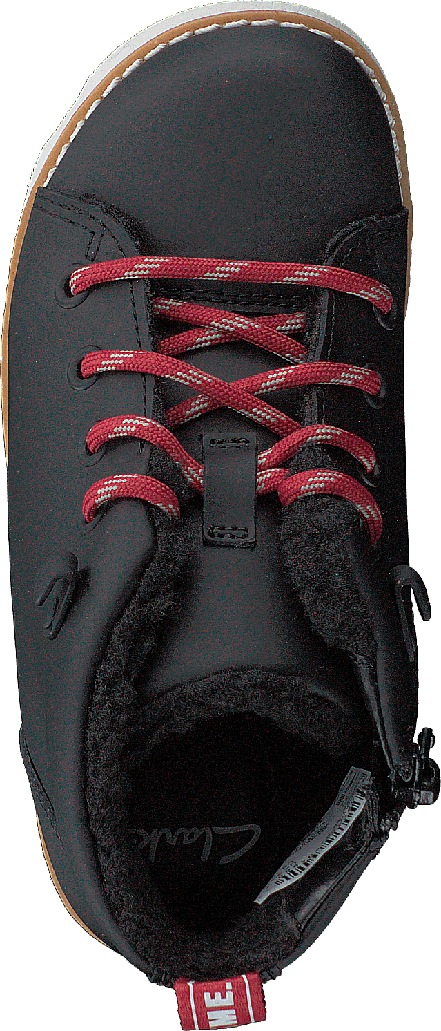 Crown Tor T Cuero Negro