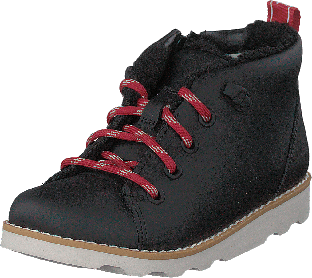 Crown Tor T Cuero Negro