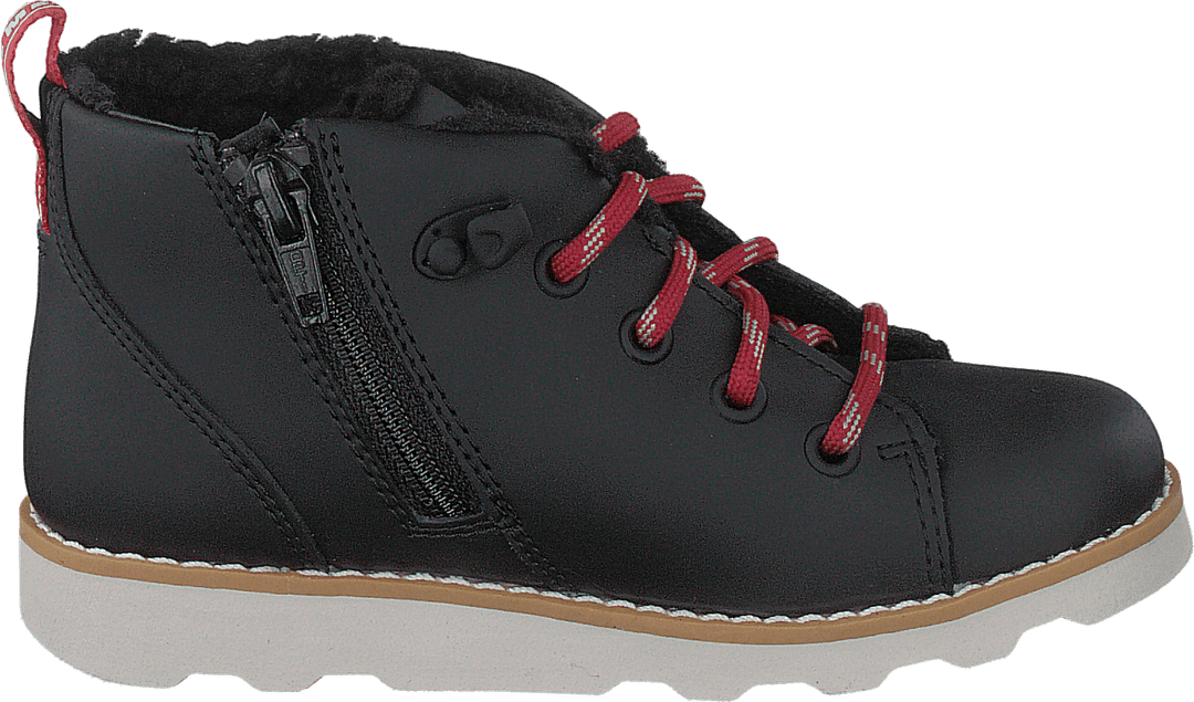 Crown Tor T Cuero Negro