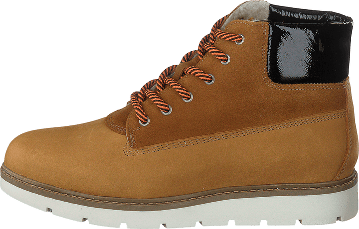 Bottes compensées d'hiver Biaanli Cognac