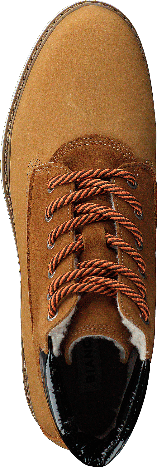 Bottes compensées d'hiver Biaanli Cognac