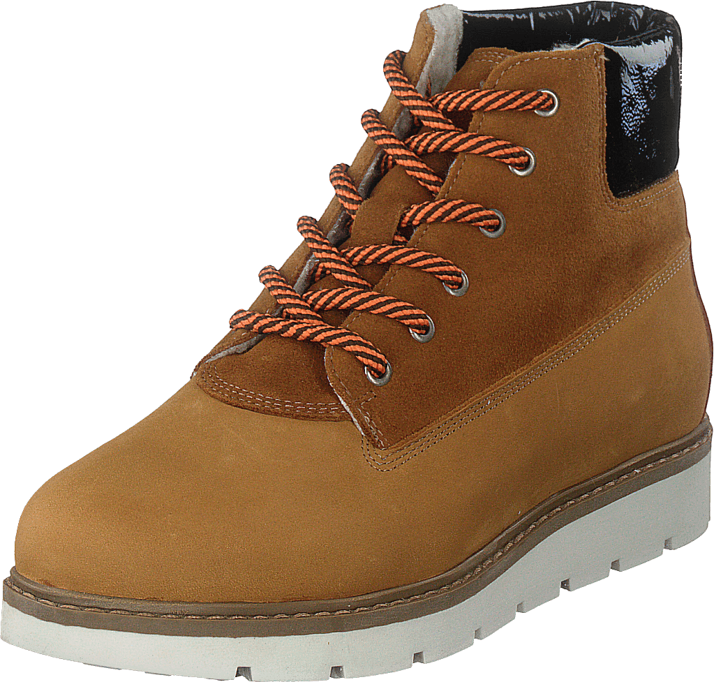 Bottes compensées d'hiver Biaanli Cognac