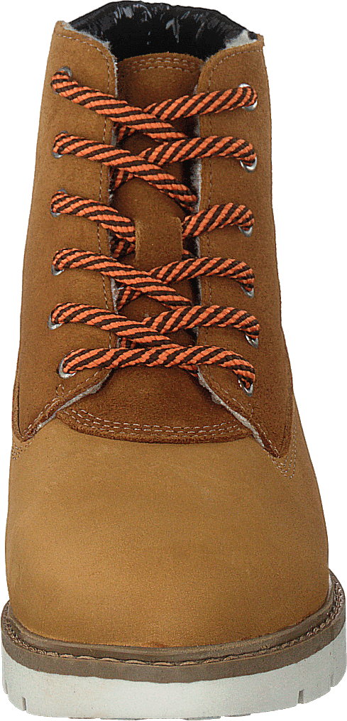 Bottes compensées d'hiver Biaanli Cognac