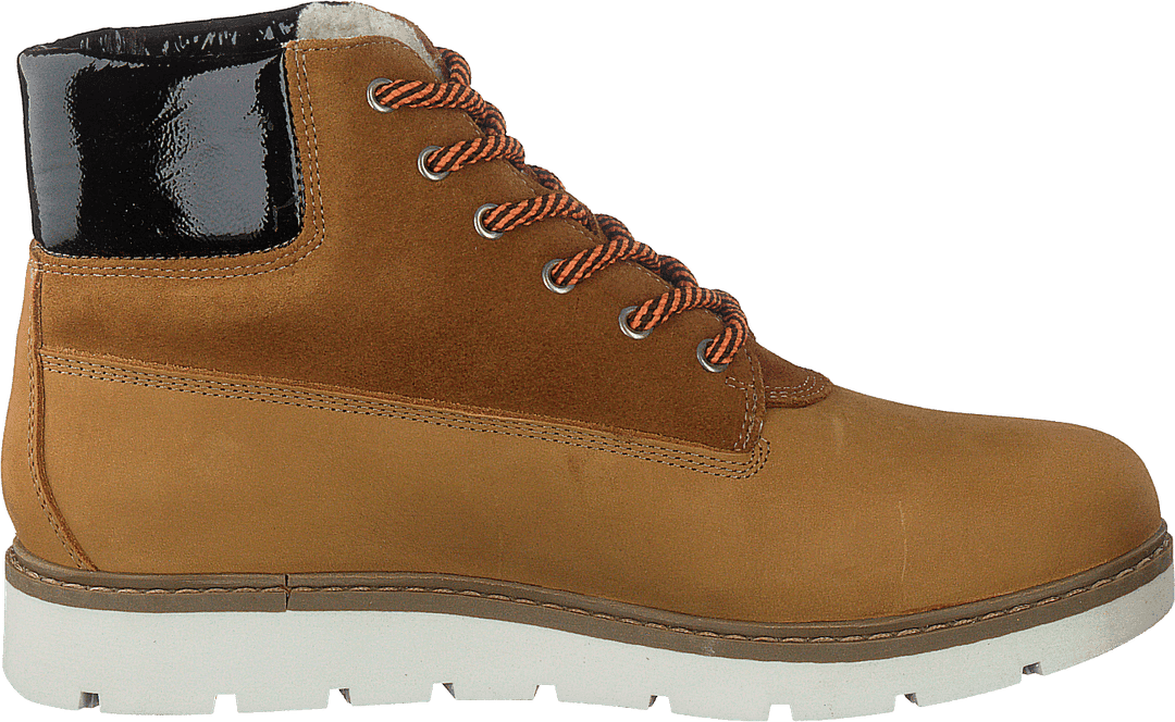 Bottes compensées d'hiver Biaanli Cognac