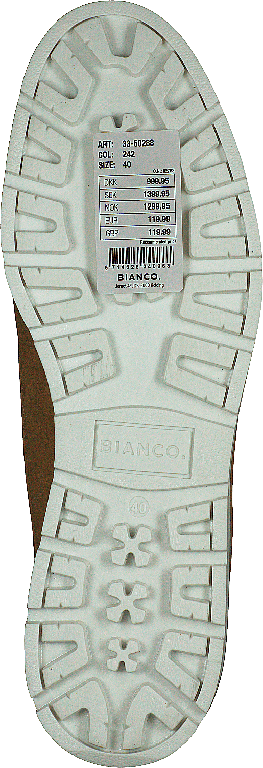 Bottes compensées d'hiver Biaanli Cognac