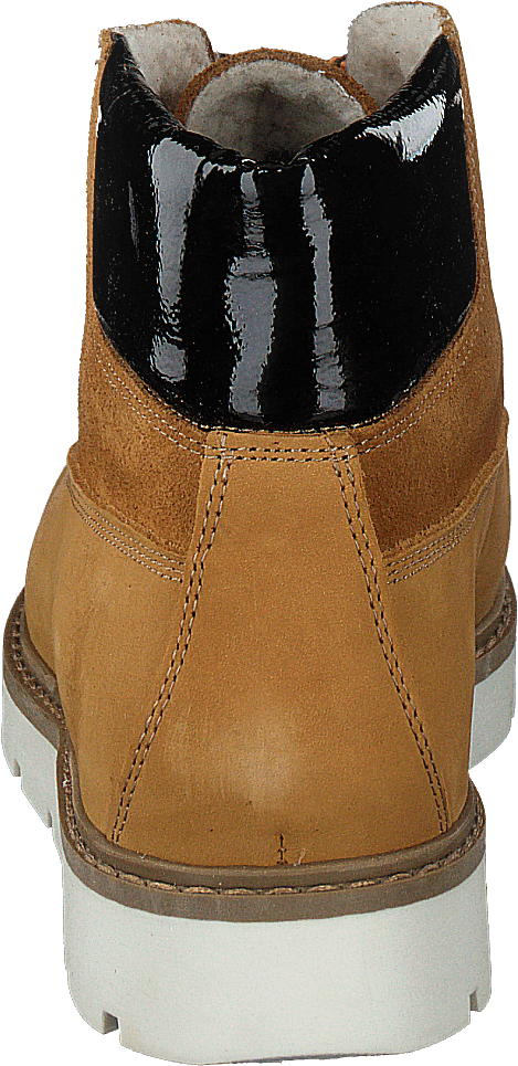 Bottes compensées d'hiver Biaanli Cognac