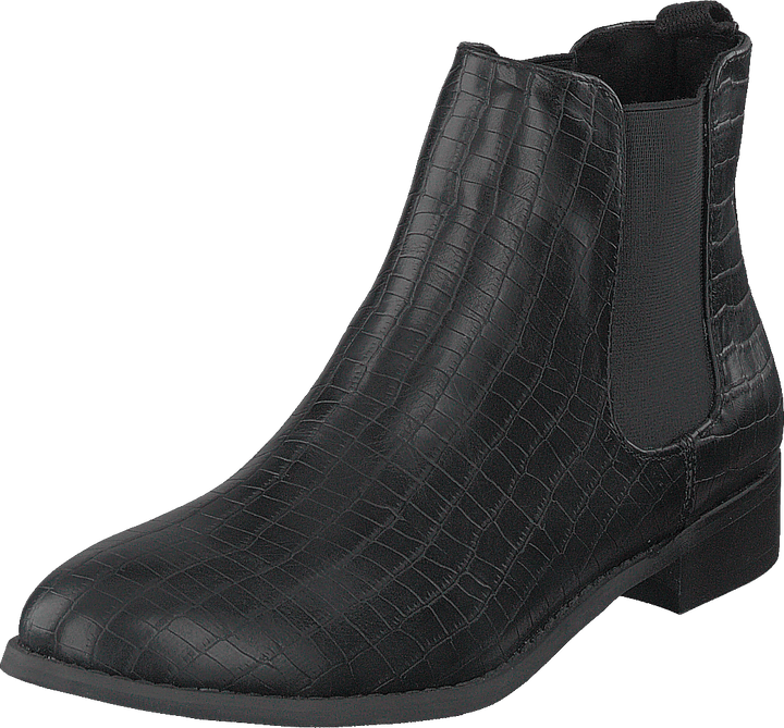 Bottines Chelsea classiques Biabelene noires