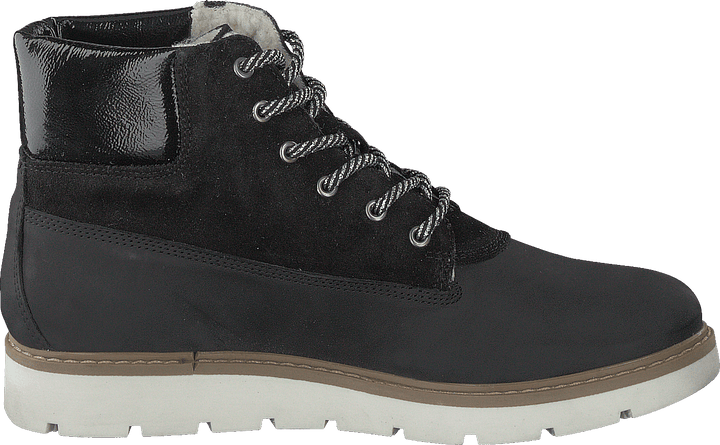 Bottes compensées d'hiver Biaanli noires