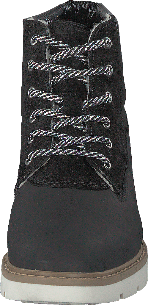 Bottes compensées d'hiver Biaanli noires