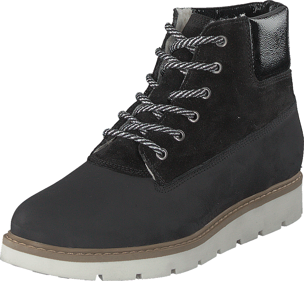 Bottes compensées d'hiver Biaanli noires