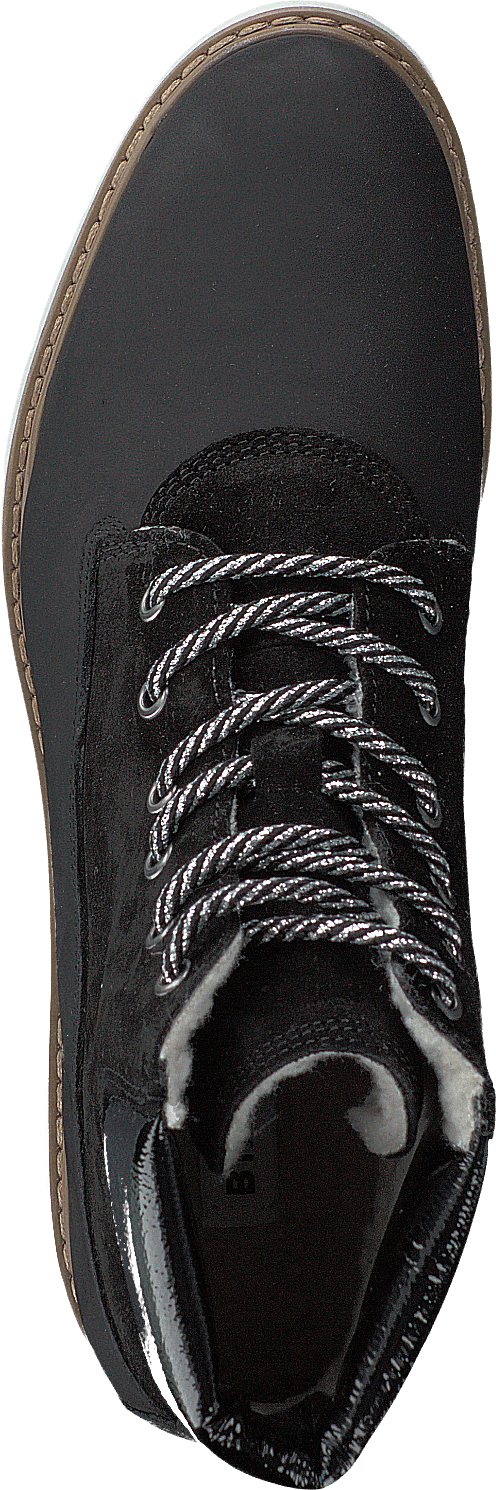 Bottes compensées d'hiver Biaanli noires