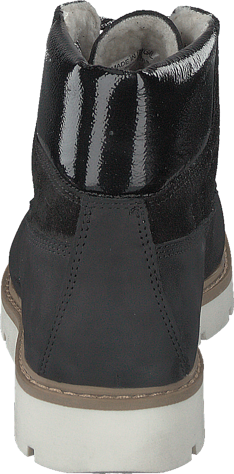 Bottes compensées d'hiver Biaanli noires