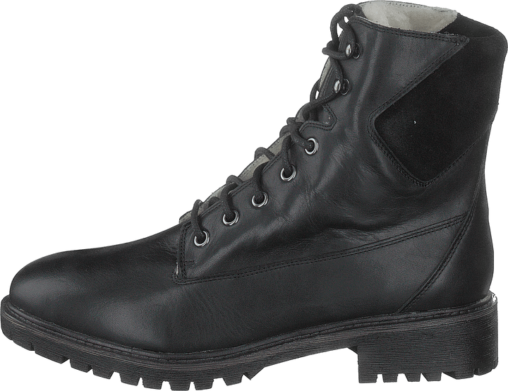 Botte d'hiver chaude Biacheryl noire