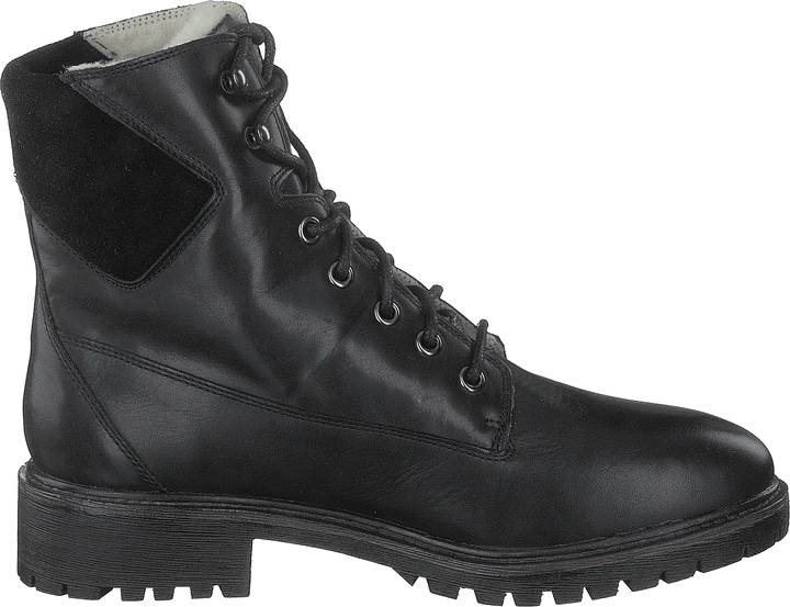 Botte d'hiver chaude Biacheryl noire