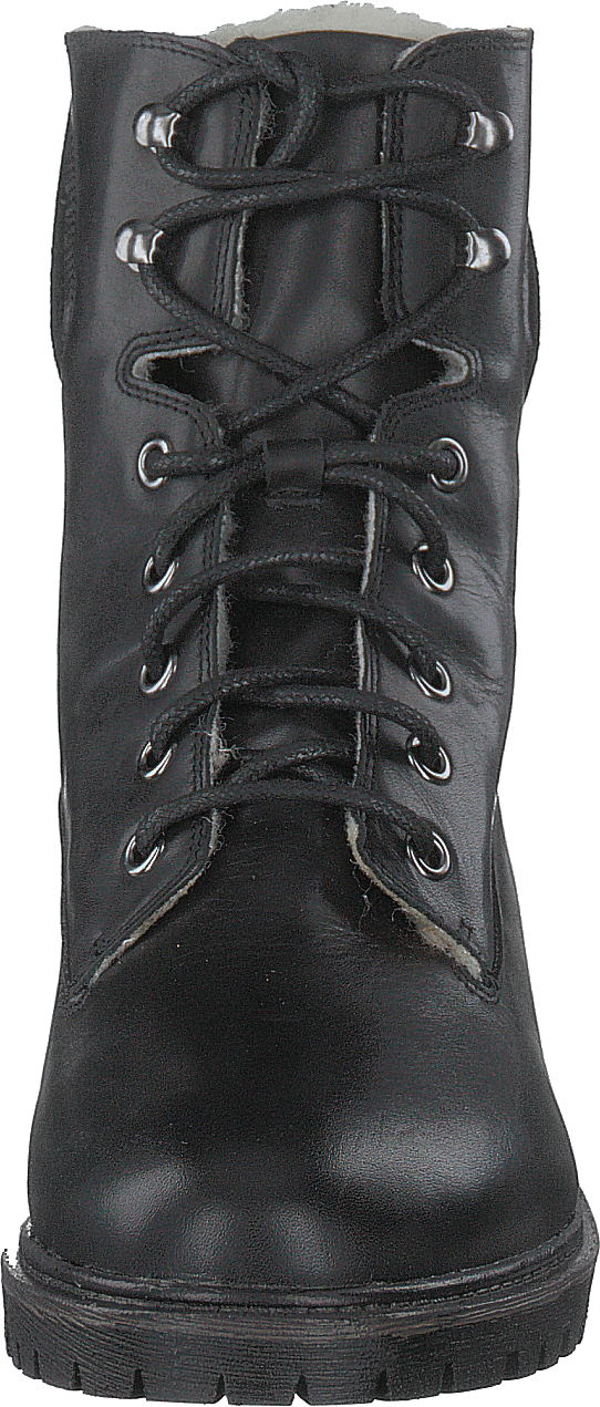 Botte d'hiver chaude Biacheryl noire