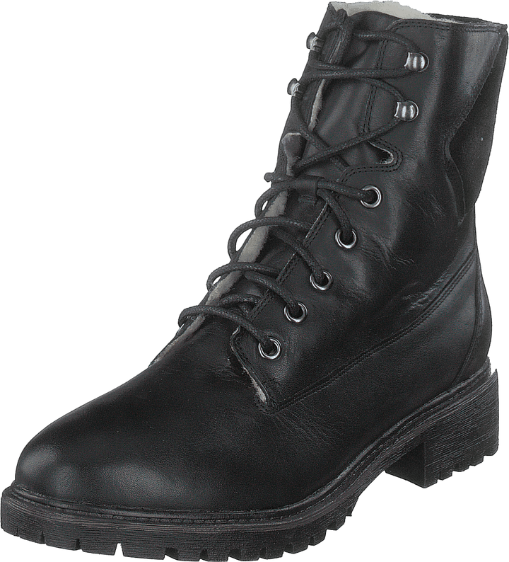 Botte d'hiver chaude Biacheryl noire
