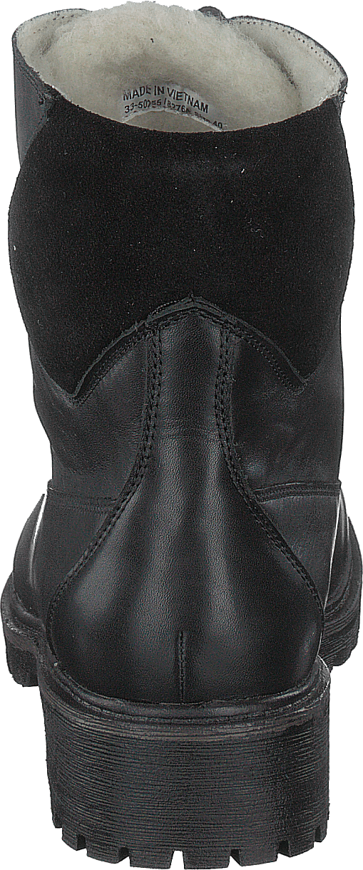 Botte d'hiver chaude Biacheryl noire