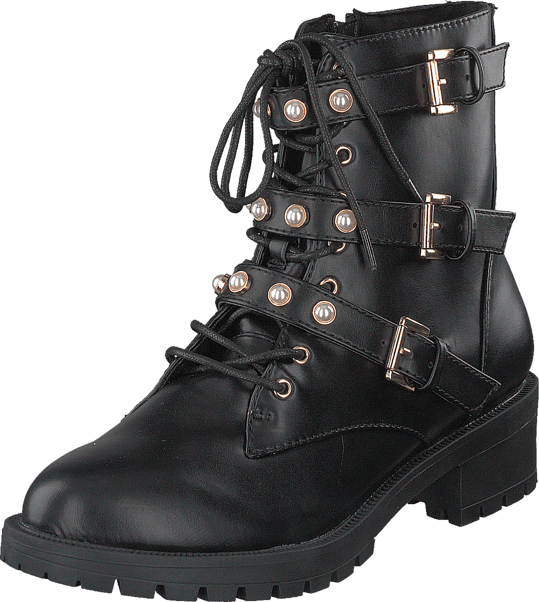 Botte motarde Biapearl noire