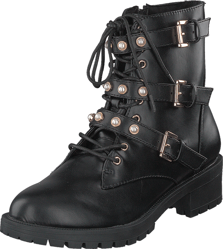 Botte motarde Biapearl noire
