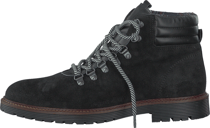 Biacarrick Wildlederstiefel Schwarz