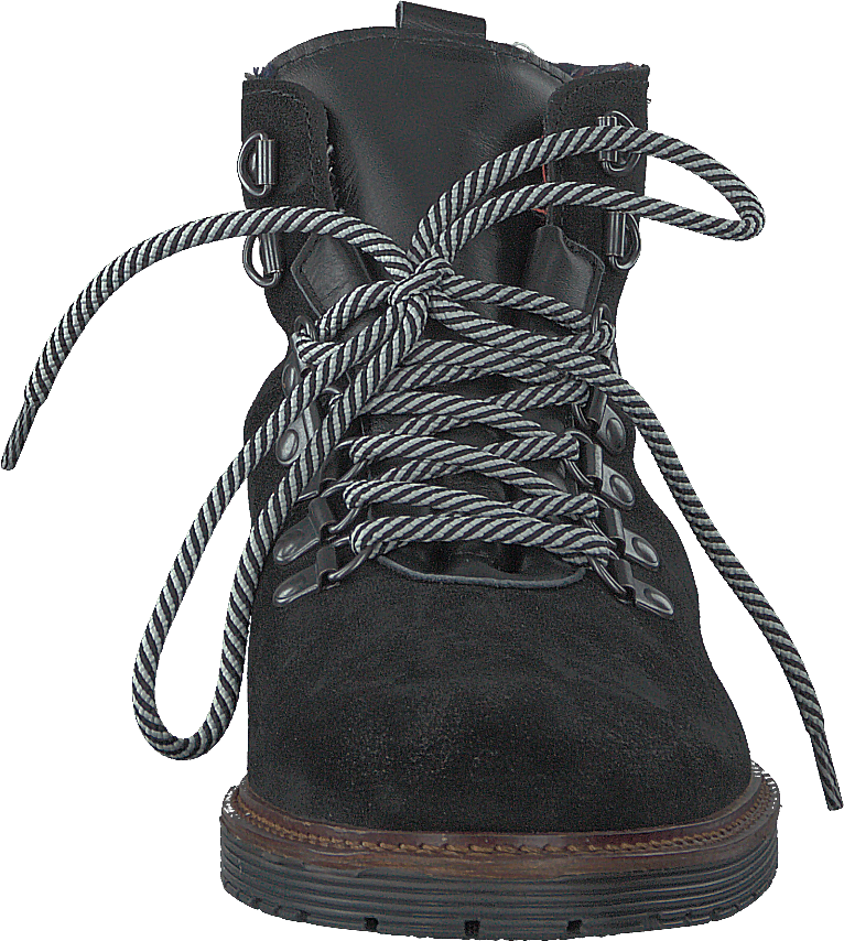 Biacarrick Wildlederstiefel Schwarz