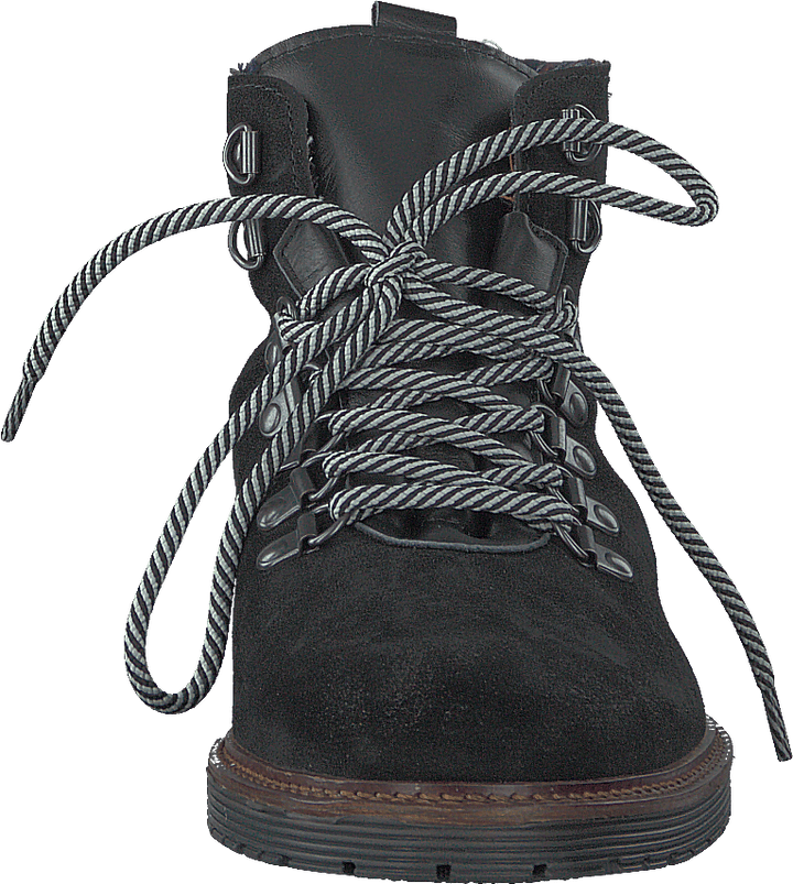 Biacarrick Wildlederstiefel Schwarz