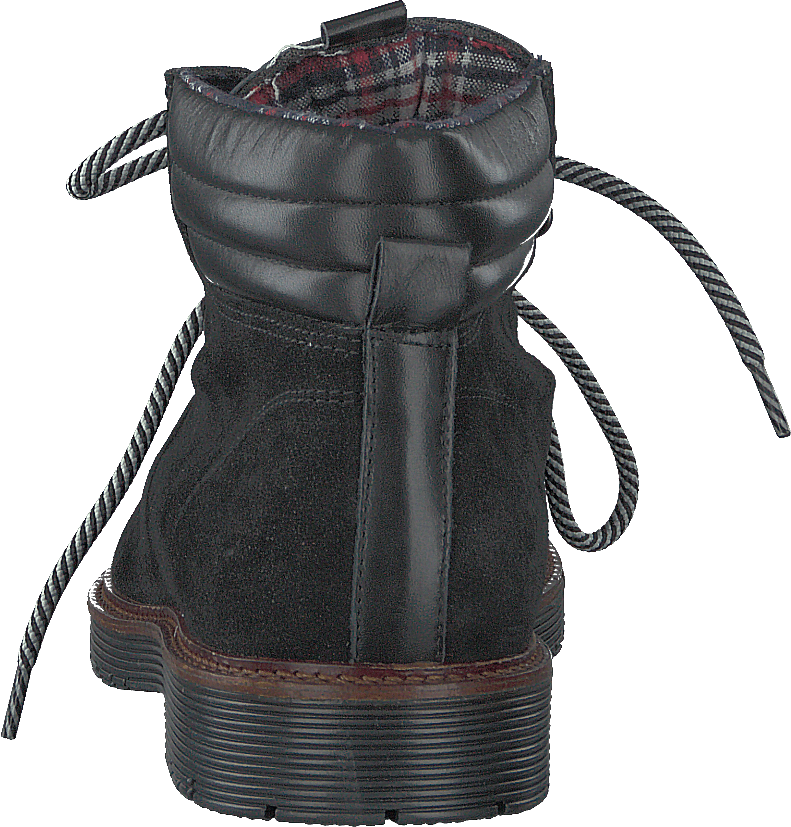 Biacarrick Wildlederstiefel Schwarz