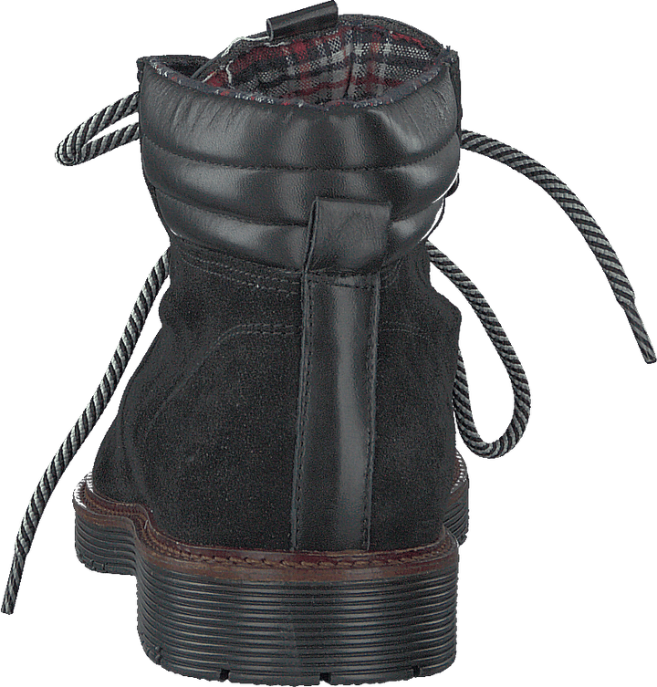Biacarrick Wildlederstiefel Schwarz