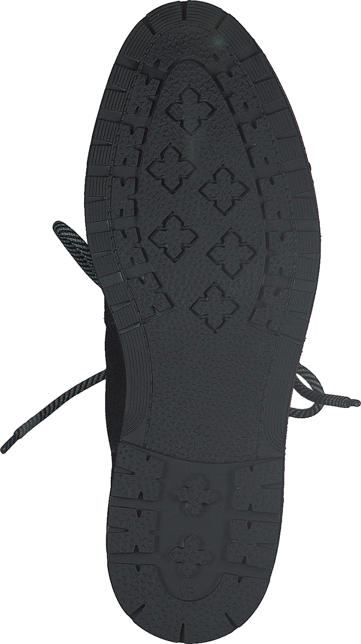 Biacarrick Wildlederstiefel Schwarz