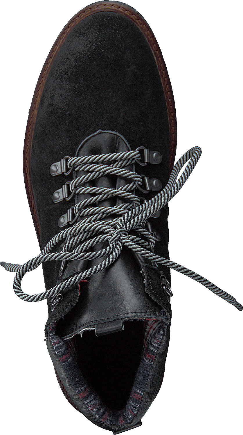 Biacarrick Wildlederstiefel Schwarz