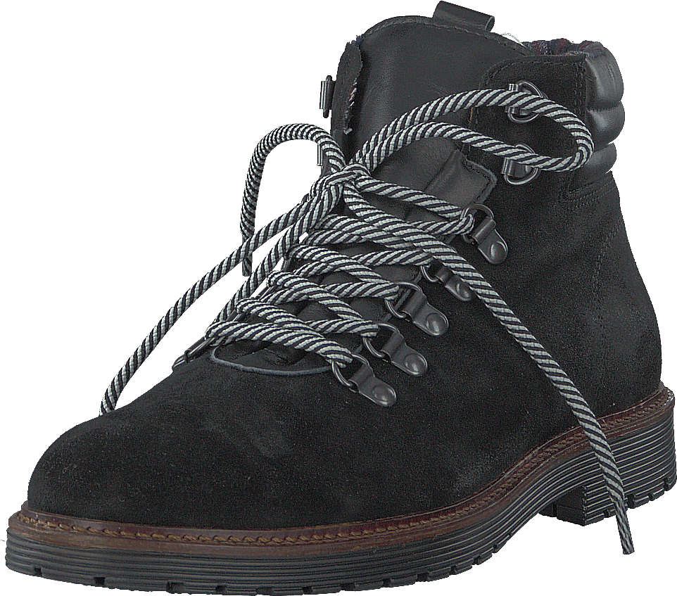 Biacarrick Wildlederstiefel Schwarz
